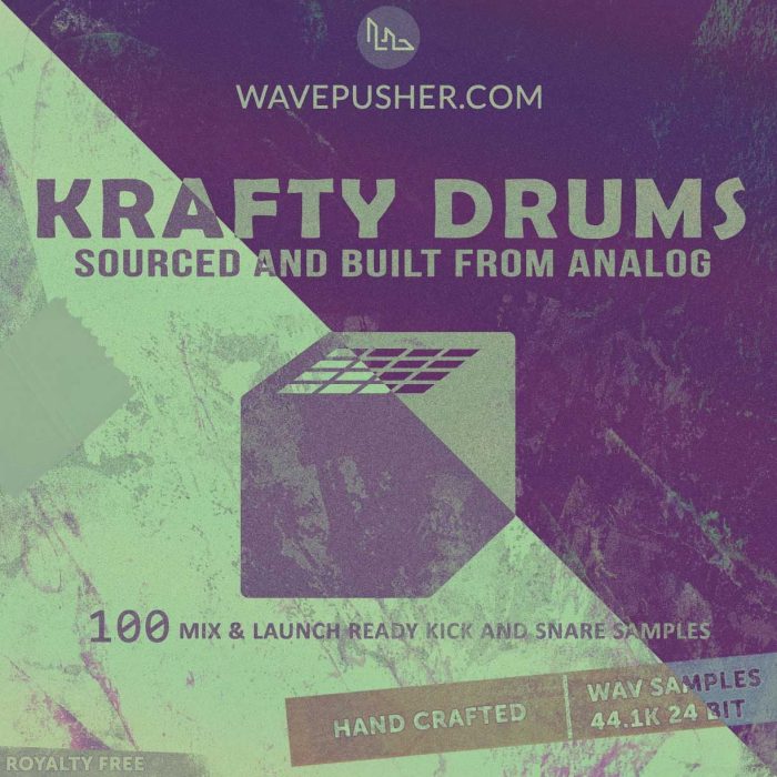 Wavepusher Krafty Drums