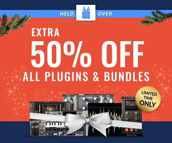 Waves Audio 50 OFF extended