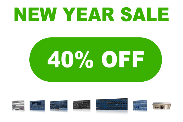 discoDSP New Year Sale