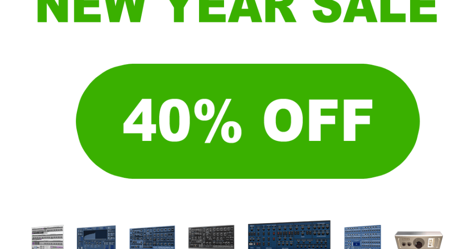discoDSP New Year Sale