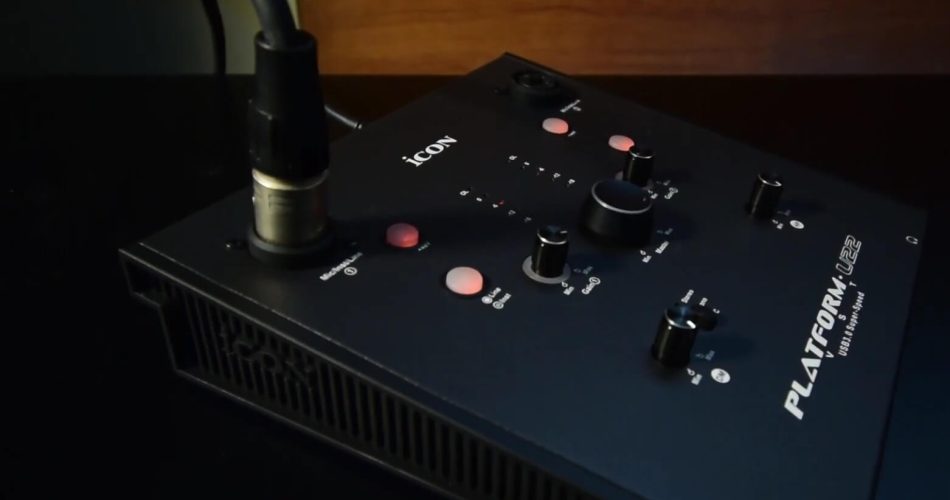 iCON Pro Audio Platform 22 VST