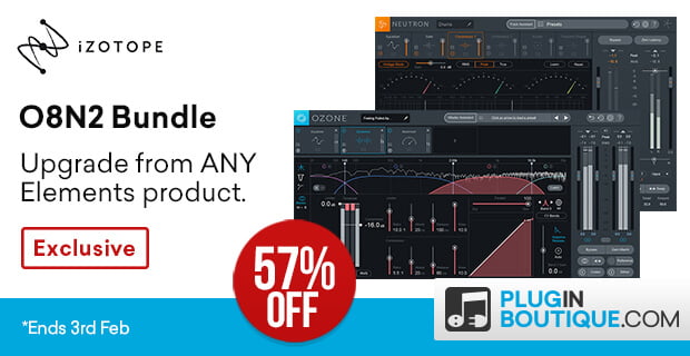 iZotope O8N2 Upgrade PluginBoutique