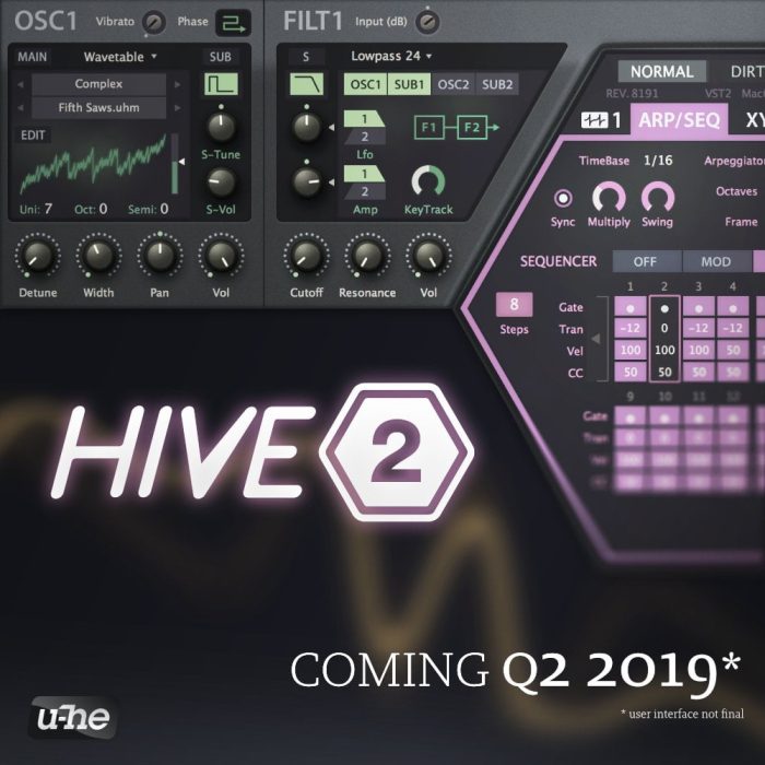 u he Hive 2 coming