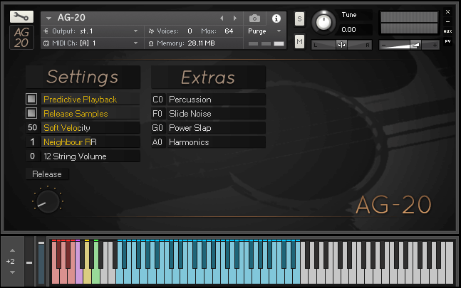 fingerpick vst