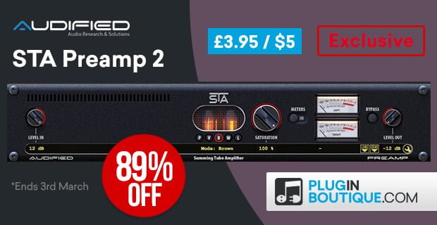 Audified STA Preamp 2 Sale