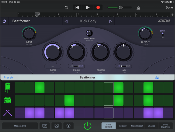 Accusonus Beatformer iOS