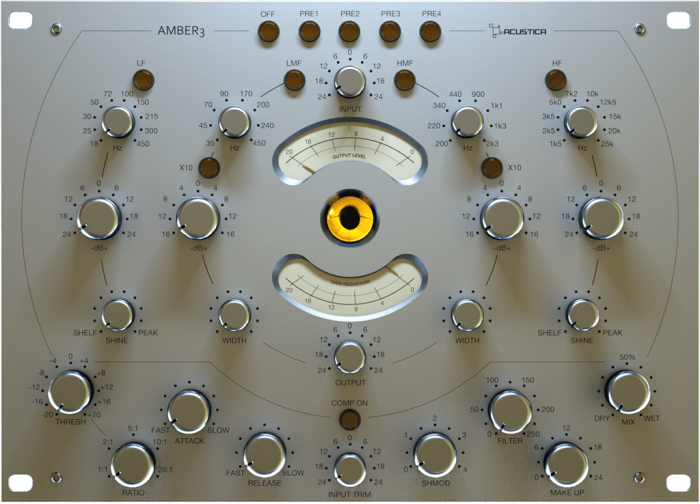 Acustica Audio Amber3