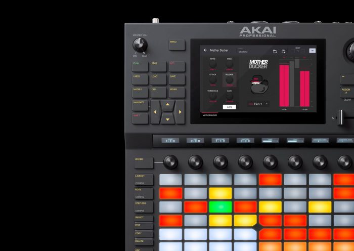 Akai Pro Force 301 firmware