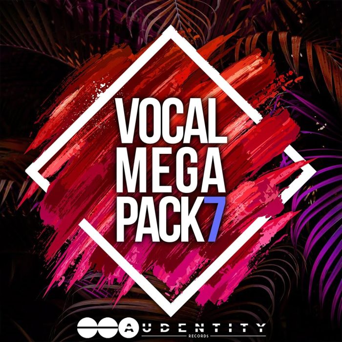 Audentity Records Vocal Megapack 7