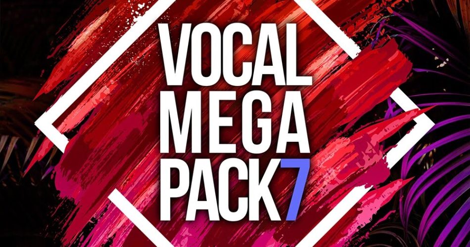 Audentity Records Vocal Megapack 7