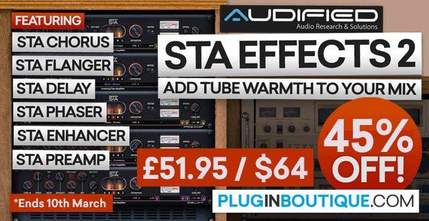 Audified STAEffects2 45 OFF