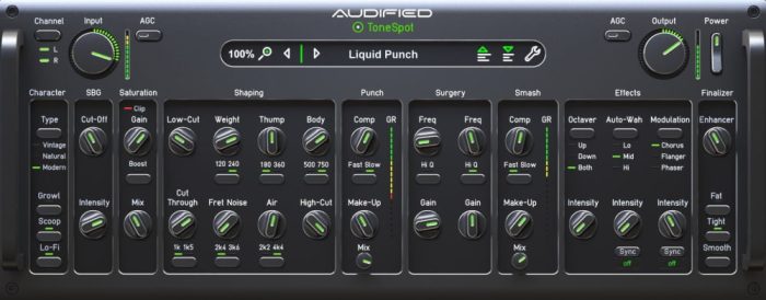 Audified ToneSpot Bass Pro