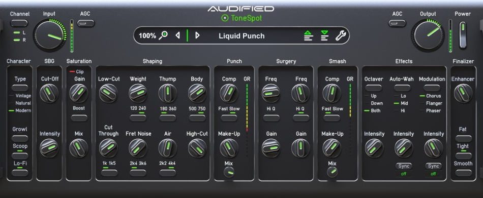 Audified ToneSpot Bass Pro
