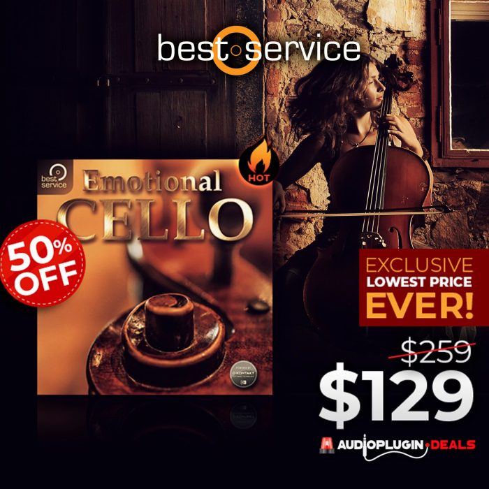 Audio Plugin Deals Best Service Emotional Cello