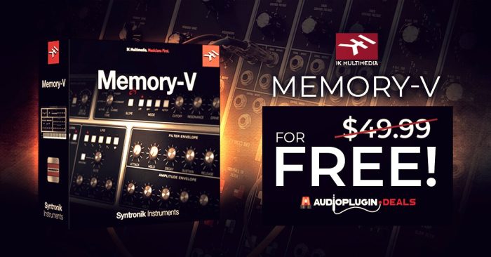 Audio Plugin Deals Memory V FREE