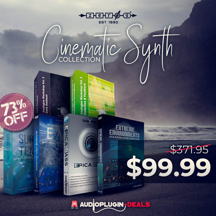 Audio Plugin Deals Zero-G Cinematic Collection