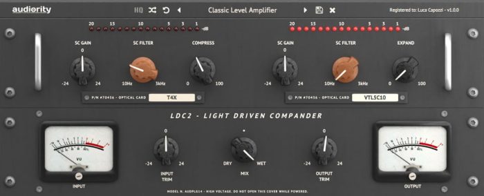 Audiority LDC2 Compander