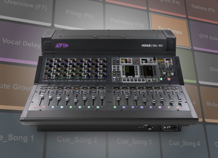 Avid VENUE S6L 16C