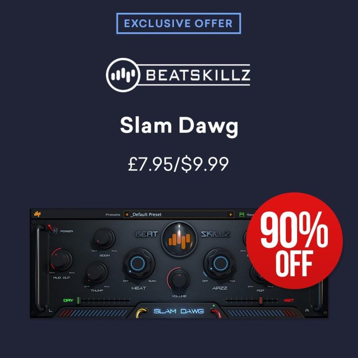 BeatSkillz Slam Dawg 90 OFF