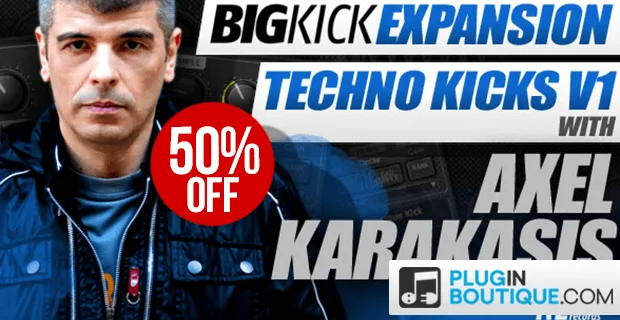 BigKick Expansion Techno Kicks V1 sale 50 OFF