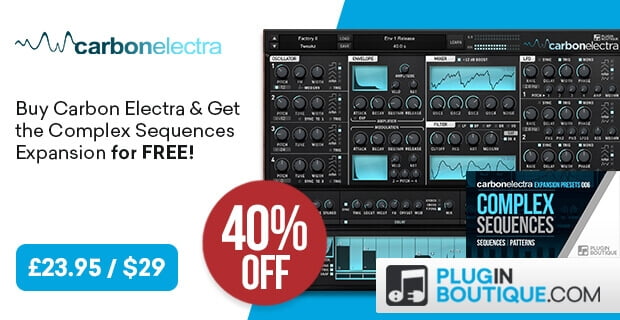 Carbon Electra 40 OFF free Complex Sequences