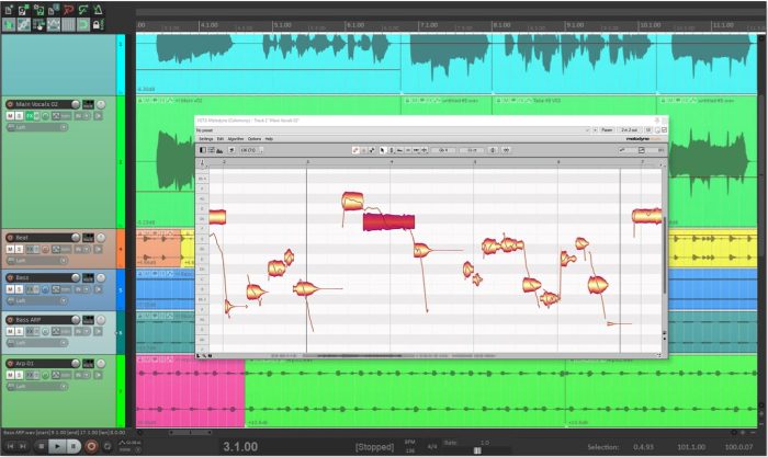 Celemony Melodyne Reaper