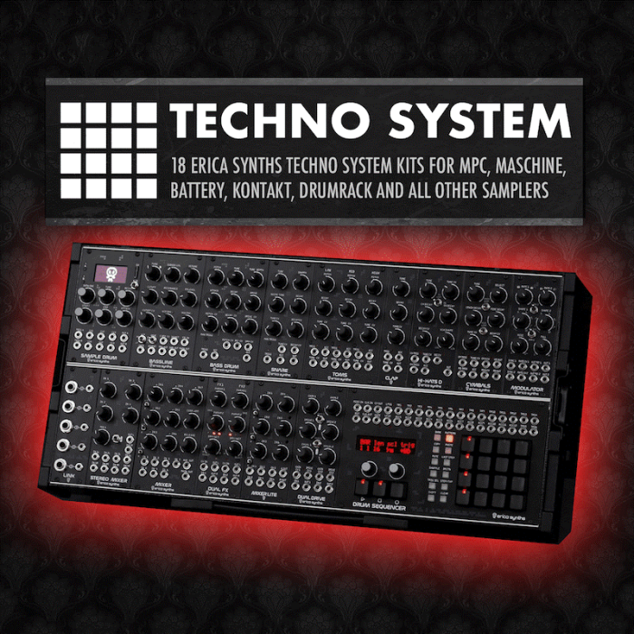 Drum Depot Techno System