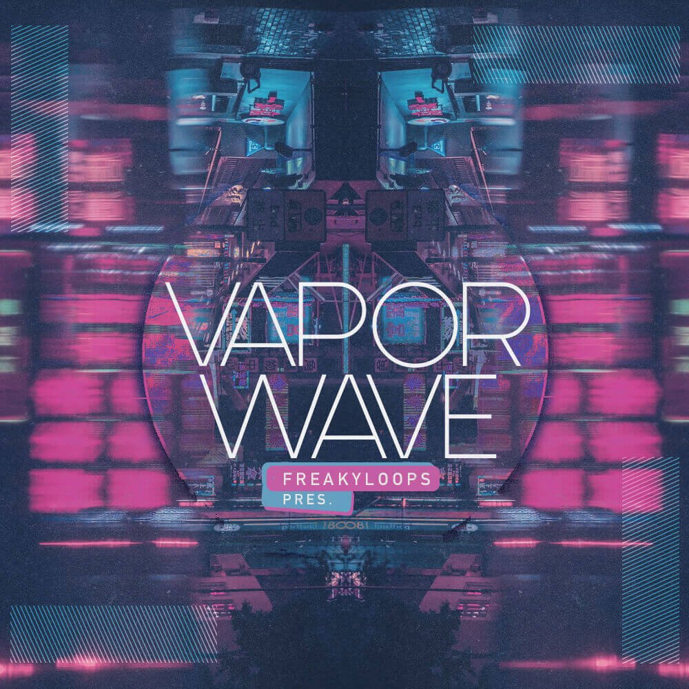 Free vaporwave deals sample pack