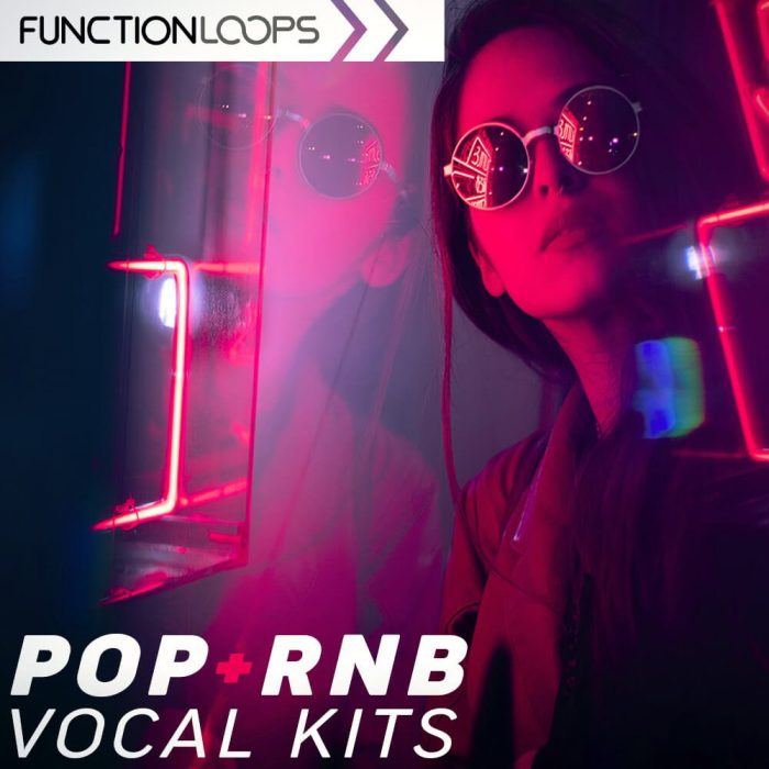 Function Loops Pop RnB Vocal Kits