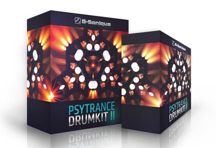 psy trance drum kit