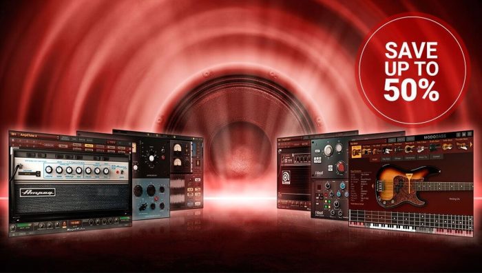 IK Multimedia Bass Month Sale