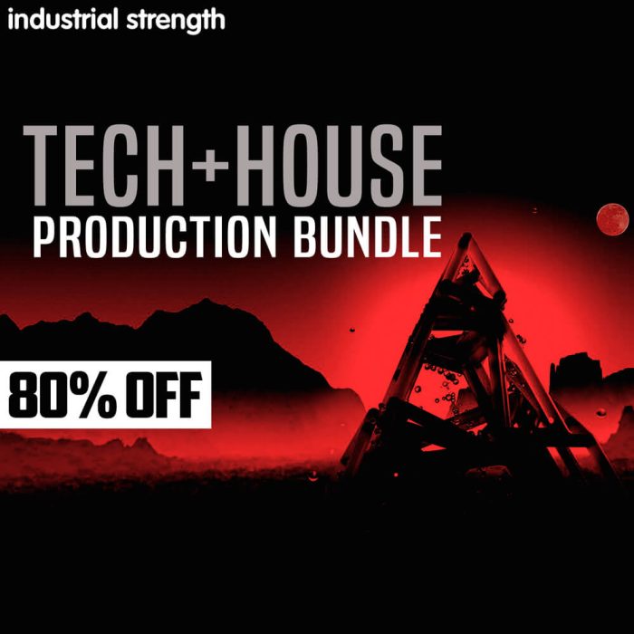 Industrial Strength Tech House Production Bundle