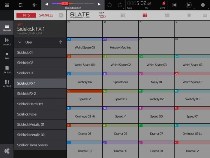 Les Productions Zvon Sidekick Electronic Percussion NanoStudio 2