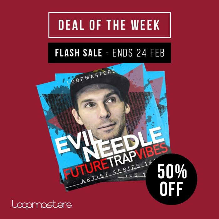 Loopmasters Evil Needle 50 OFF Sale