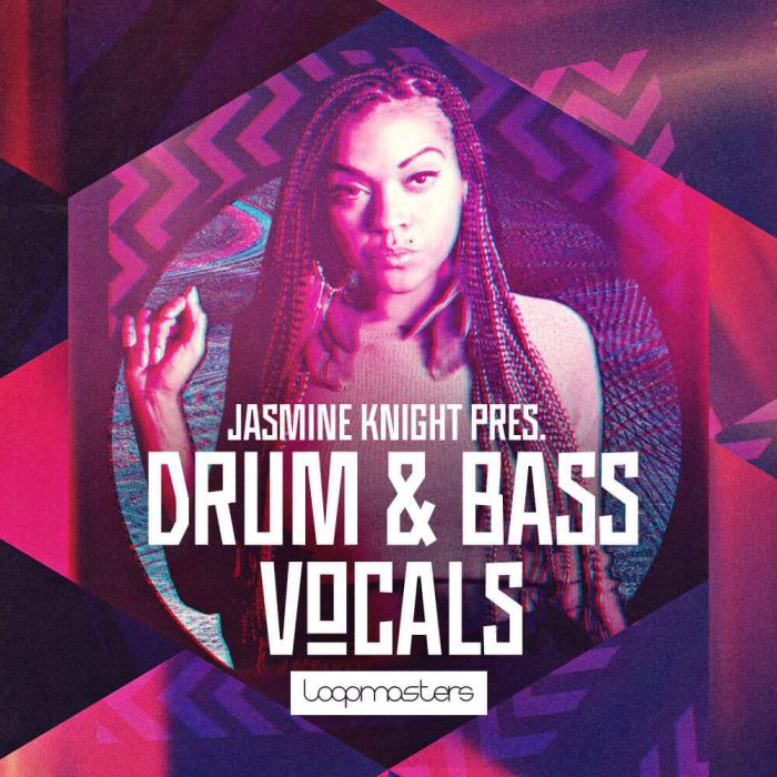 Loopmasters Jasmine Knight Drum & Bass Vocals