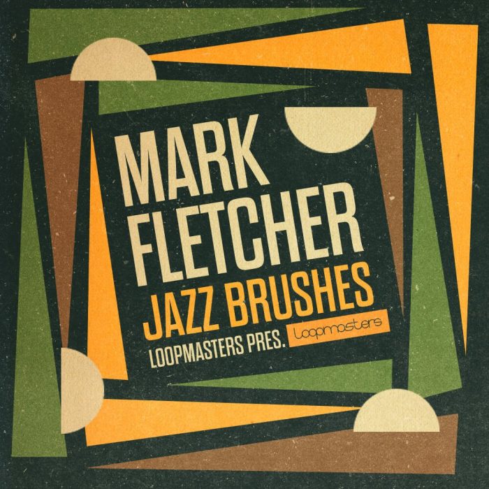 Loopmasters Mark Fletcher Jazz Brushes