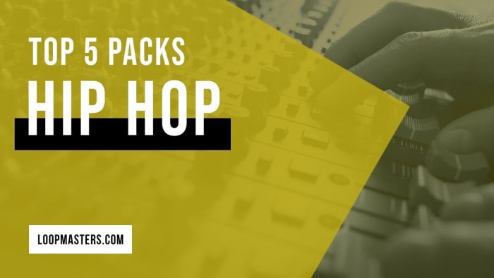 Loopmasters Top 5 Hip Hop Packs