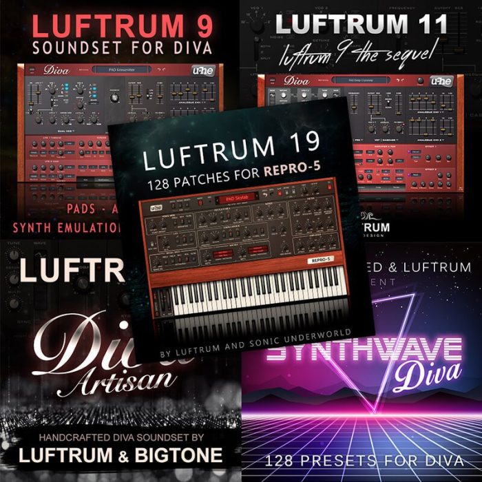 Luftrum Diva & Repro sale