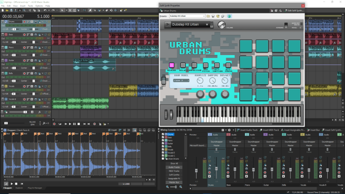 Magix Acid Music Studio 11