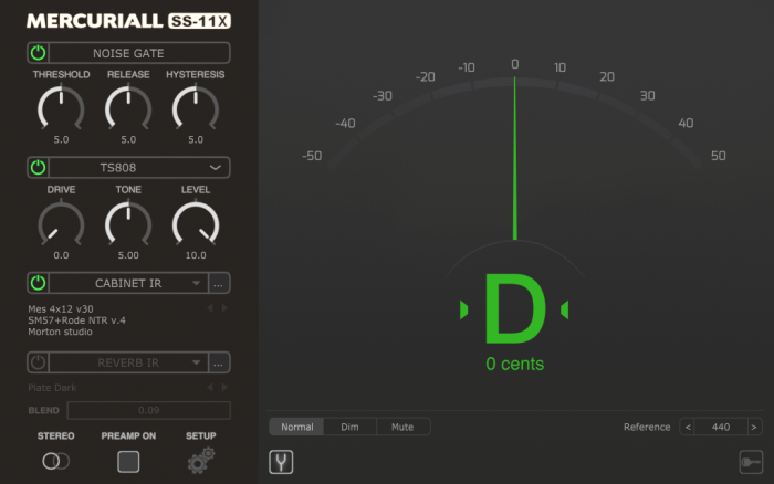 Mercuriall SS 11X v1.1 tuner