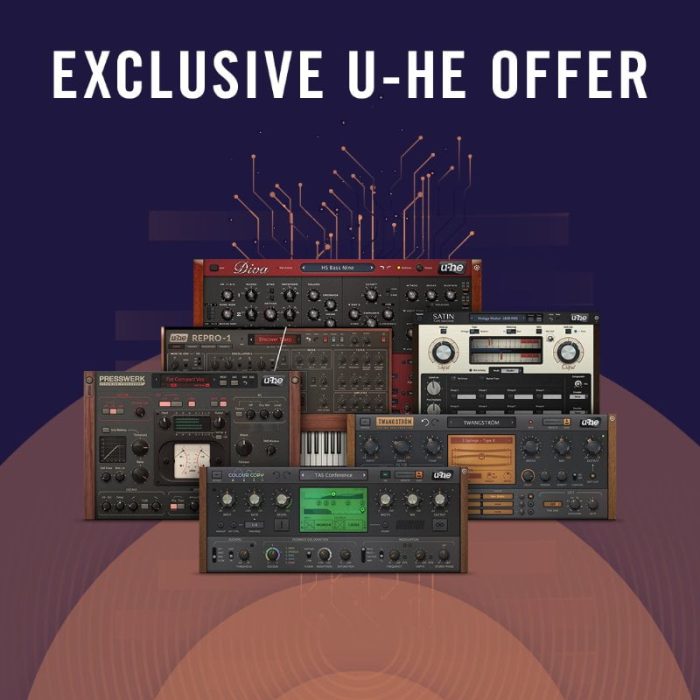 Native Instruments u he offer