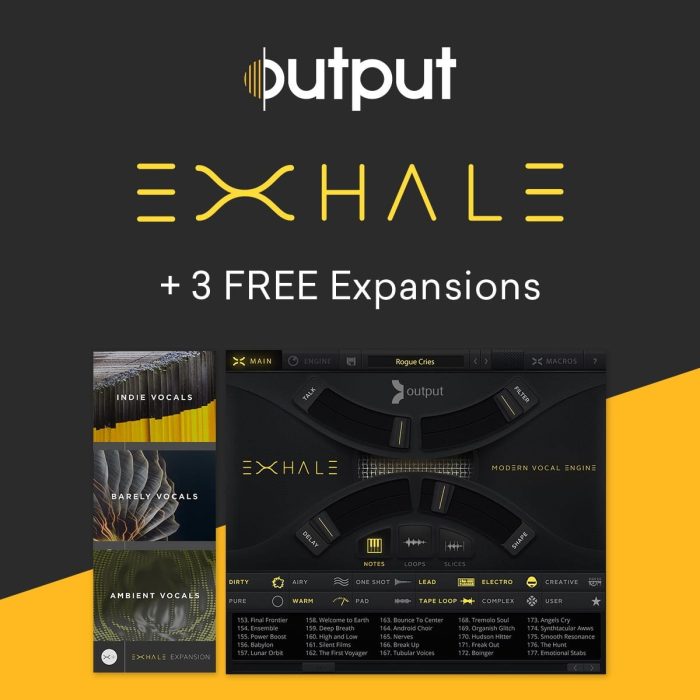 exhale by output kontakt