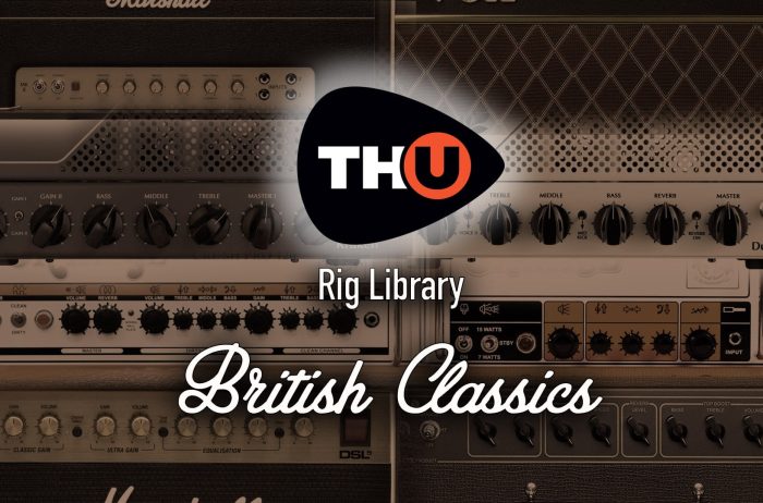 Overloud TH U British Classics