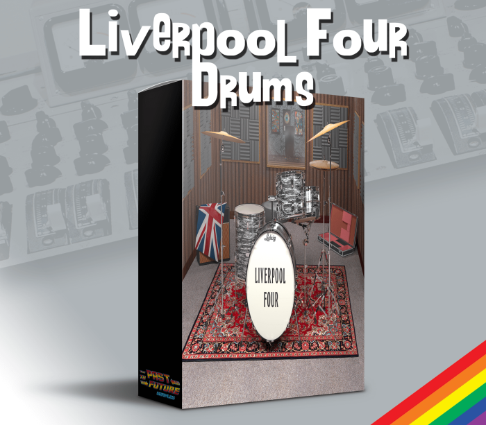 Past To Future Samples Liverpool Four Drums