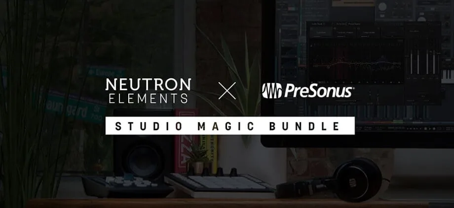 PreSonus Studio Magic Bundle