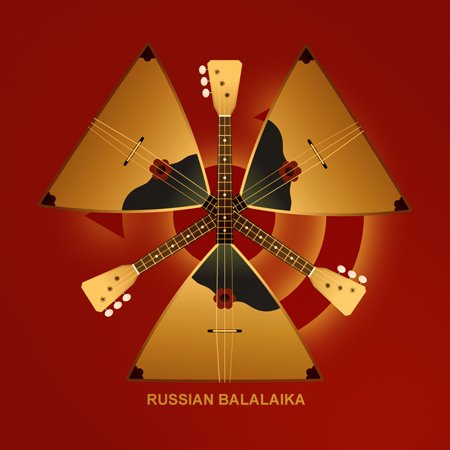 Precisionsound Russian Balalaika