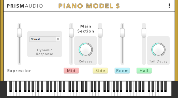 Prism Audio Model S