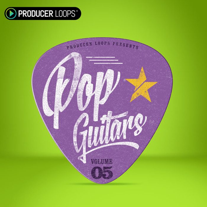 Producer Loops Pop Guitars Vol 5