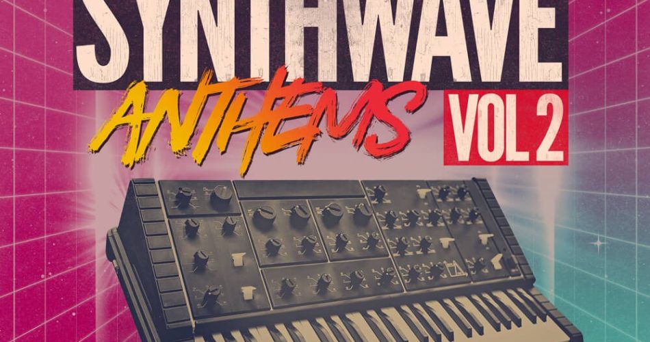 Producer Loops Synthwave Anthems 2
