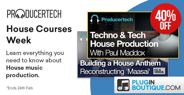 ProducerTech House Week Sale